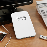 Lector y Escritor de Tarjetas RFID USB de 900MHz de Largo Alcance para Control de Acceso de Escritorio