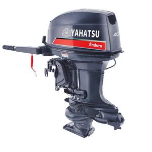 Mesin perahu Motor, YAHATSU 2 Stroke, Motor perahu luar, 40hp, mesin perahu poros panjang, cocok dengan Motor perahu YAMAHA asli dan suku cadang - Product Image 4