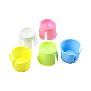 100 Pezzi/Scatola Coppette Monouso per Miscelazione Dentale Mini Ciotole in Plastica per Laboratorio Odontoiatrico Impronte in Gesso Cosmetica Tatuaggi - Product Image 4