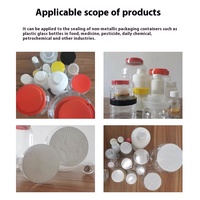 Machine de scellage automatique électrique pour gobelets en plastique et en aluminium, scelleuse de couvercles pour boissons, bouchage de bouteilles, couvercle métallique pour café, bois