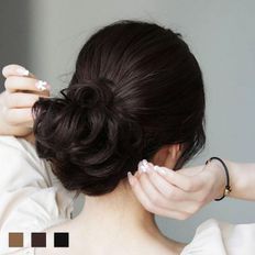 Bundles de cheveux humains accessoire de coiffure merde cheveux friser bande de cheveux cheveux Ware accessoires de cheveux - Product Image 1
