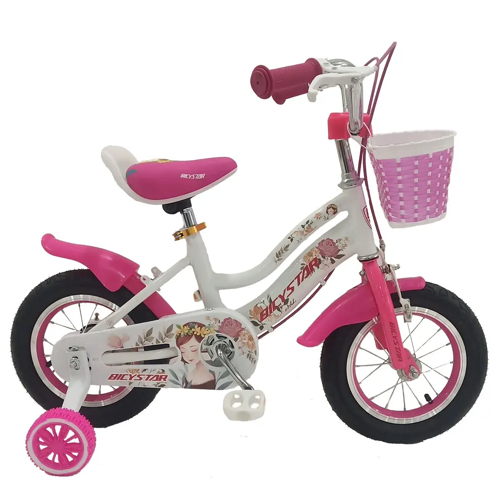 Hina-Bicicleta de 2 ruedas para niños pequeños, bici de buena calidad a bajo precio para niños de 8 y 10 años
