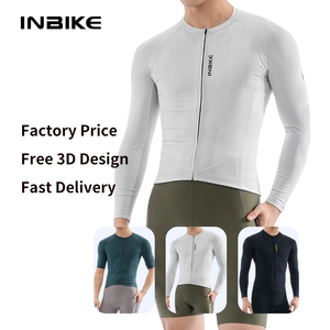 Maillot de Ciclismo Personalizado <span class=keywords><strong>INBIKE</strong></span> Pro Fit para Hombre, Ropa de Ciclismo Aero Gravel, Fabricante Mayorista, Kit de Equipo, MOQ 50 - Product Image 1
