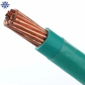 8awg 10awg 12awg thhn/thwn/thw cable eléctrico UL 83 THHN estándar