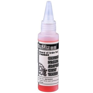Líquido de frenos mineral para frenos de disco hidráulicos de bicicleta 100 ml de alto rendimiento - Product Image 3