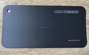 Ultra Matte Dark Black <strong>Car</strong> <strong>Vinyl</strong> Wrap Film with PET Material Matt Dark Black Anti-Scratch <strong>for</strong> <strong>Car</strong> Body Roll PET PPF - Product Image 2
