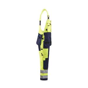 BLAKLADER - 260318603389C60 Peto con pechera de alta visibilidad Amarillo/Azul marino-EAN 7330509285862 ROPA DE TRABAJO DE LA HI-VIS - Product Image 4