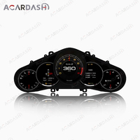 Tableau de bord LCD ACARDASH pour Porsche Cayenne 2011 2016 voiture numérique Cluster Instrument Linux compteur de vitesse nouvelle mise à niveau