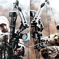 Ensemble arc et flèches M131 Pulley X, arc de 60 livres pour la chasse, le tir et la pêche
