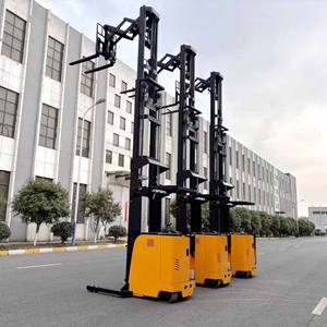 Precio bajo 1,5 2 toneladas Mini carretilla elevadora eléctrica completa Walkie peatonal Apilador de palés precio - Product Image 3