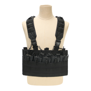 Chaleco Táctico Molle de Reconocimiento, Ajustable, para Caza, con Bolsa para Cargadores, Arnés X para Hombre - Product Image 3