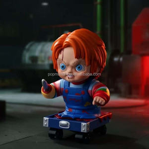 Venta caliente Auténtico POPMARTT <span class=keywords><strong>Chucky</strong></span> Serie de franquicias Caja ciega Regalos de Halloween Juguetes Estatuilla Cajas misteriosas - Product Image 4