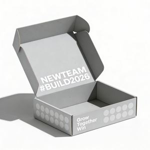 Custom Printed Luxury Rigid Skin Cream Box with Recycled Materials Design Flexography Handmade Packaging for Cosmetics - Product Image 1