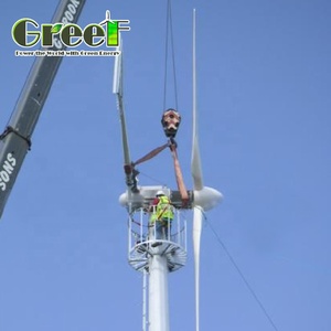 <span class=keywords><strong>10kw</strong></span> 풍력 터빈 윈드밀 풍력 터빈 발전기 옥상 10000w 판매 - Product Image 3