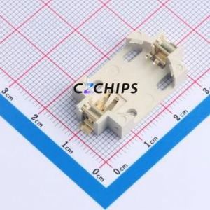 CR2032-BS-6 Button & Strip Battery Connector SMD Connector - Product Image 1