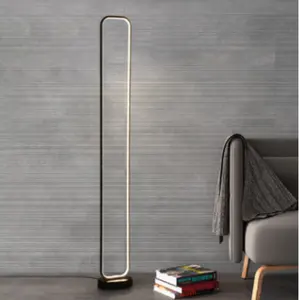 Creative יוקרה ייחודי עיצוב של באיכות גבוהה Led מנורת רצפת ברזל ציפוי תה שולחן מנורת ספת מנורת