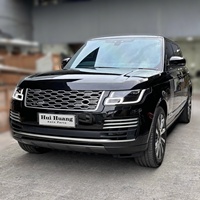 Capots de moteur en plastique PP de qualité supérieure, design OE, pour Range Rover Vogue, conversion de carrosserie, modèle 2014-2017, mise à niveau 2022 L405