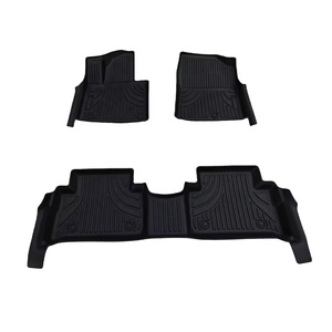 Autopartes <span class=keywords><strong>4X4</strong></span> camioneta alfombras 3D TPE goma coche piso alfombrillas cargo liners para HYUNDAI <span class=keywords><strong>TUCSON</strong></span> SANTAFE <span class=keywords><strong>2022</strong></span> - Product Image 2