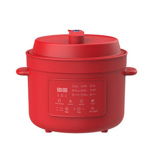 Cuisinière à riz multifonctionnelle électrique intelligente en acier inoxydable à micro-ordinateur, cuiseur à riz à pression numérique 5L - Product Image 3