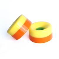65*35mm professionnel en gros extérieur 65mm X 35mm roues Quad de haute qualité pour patins à roulettes et planche à roulettes