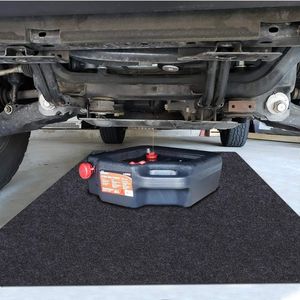 Tapis de sol de <span class=keywords><strong>garage</strong></span> automobile en feutre non tissé velours antidérapant, imperméable et résistant à l'huile, certifié OEKO-TEX - Product Image 5