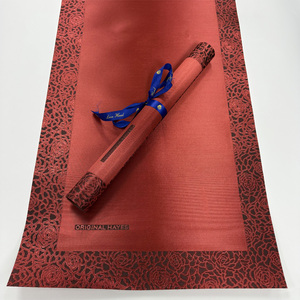 Pañuelo para la Cabeza Sego 3D Suizo Original Hayes, Pañuelo Nigeriano Aso Oke, Fábricas Nigerianas - Product Image 5