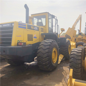 รถตักล้อยาง Komatsu WA470 ปี 2020 มือสอง ราคาคุ้มค่า รับน้ำหนักได้ 15 ตัน เครื่องยนต์ CAT ประหยัดน้ำมัน ใช้งานง่าย - Product Image 2