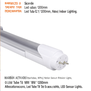 Led Tube T8 18W 1200mm With Motion <b>Sensor</b> For <b>Indoor</b> <b>Lighting</b> - Product Image 2