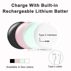 مرآة مستحضرات تجميل صغيرة قابلة لإعادة الشحن أثناء السفر محمولة باليد بشاشة لمس ذكية حقيبة يد مكياج ليد مرآة ليد - Product Image 6