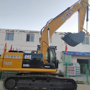 Excavadora de cadenas grande CAT 320D2 en buen estado, usada, de segunda mano, a bajo precio para proyectos de ingeniería. ¡Gran oferta! - Product Image 5