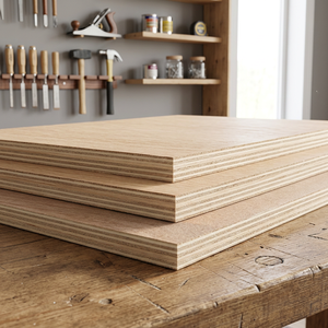 Plaques de contreplaqué de haute qualité pour la construction de meubles résidentiels et commerciaux sur mesure - Product Image 2