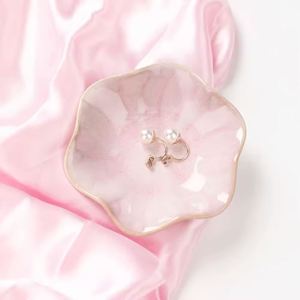Multifunction <b>Ceramic</b> Trinket Tray Jewelry Display, Key Bowl, <b>Ring</b> Plate Gifts for Friends Sisters Daughter Mother - Product Image 5