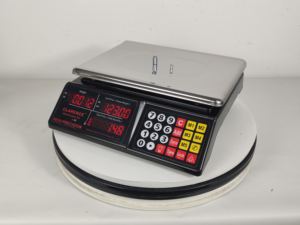 Balance de calcul de prix numérique électronique <span class=keywords><strong>Clarence</strong></span> avec capteur de pesée de haute précision, pour usage domestique et commercial - Product Image 2
