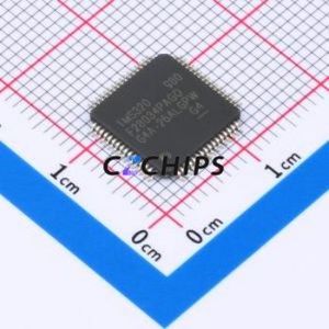 New Original TMS320F28034PAGQR TQFP-64(10x10) Integrated Circuit IC Chip Microcontroller (MCU/MPU/SoC) - Product Image 1