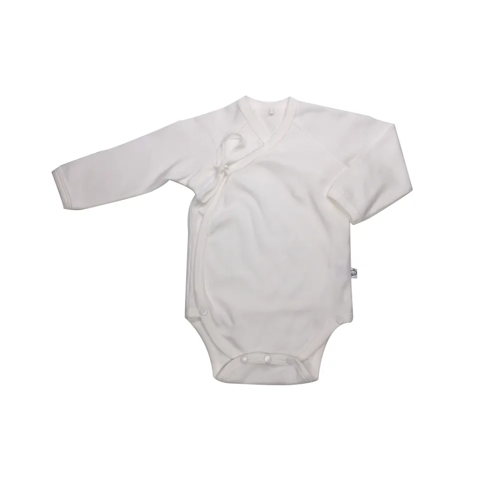 नवजात शिशु शिशु लड़कियों के कपड़े ठोस रंग फ्रेनम ऑर्गेनिक कॉटन बेबी जंपसूट