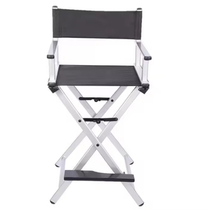 <span class=keywords><strong>Chaise</strong></span> <span class=keywords><strong>de</strong></span> directeur en métal pliable portable professionnel utilisation intérieure et extérieure durable pour les meubles <span class=keywords><strong>de</strong></span> plage <span class=keywords><strong>de</strong></span> maquillage <span class=keywords><strong>de</strong></span> beauté <span class=keywords><strong>de</strong></span> camping - Product Image 6
