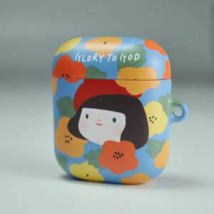 Coque à sublimation 3D pour <span class=keywords><strong>Airpods</strong></span> Pro Max, étui personnalisé pour <span class=keywords><strong>Airpods</strong></span> Pro 2, couverture dessin animé pour écouteurs - Product Image 4