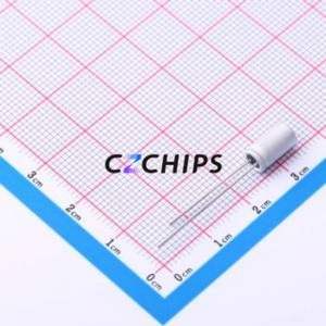 Condensador Sólido NXPB0901B221MJTM, Componente de Orificio Pasante (THT), D5xL9mm 220uF 20% 12V - Product Image 2