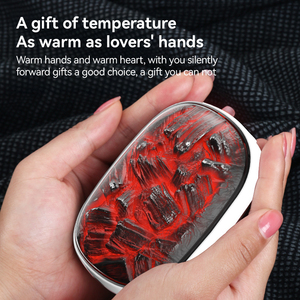 <strong>Hand</strong> <strong>Warmers</strong> Rechargeable 10000mAh Electric <strong>Hand</strong> <strong>Warmers</strong> 10Hrs Long Safe Heat Portable Pocket Heater for Christmas <strong>Golf</strong> - Product Image 3