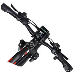 Bicicleta de 26 Pulgadas - Rueda Integrada y Batería de Litio, Bicicleta Eléctrica Todoterreno para Playa y Nieve, Envío Rápido desde Almacén en la UE WHL-SYX6800 Sand Sn - Product Image 5