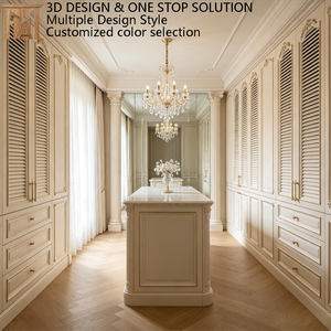 Meubles de chambre de princesse en 3D tout-en-un offrant une solution de rangement royale - Product Image 4