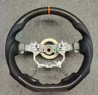 Volant de voiture en fibre de carbone brillant pour TOYOTA PRADO 2017-2020