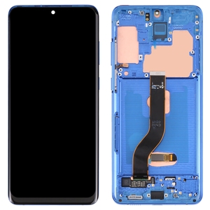 Pièces de réparation de téléphone d'origine Écran LCD Super AMOLED pour <span class=keywords><strong>Samsung</strong></span> Galaxy <span class=keywords><strong>S20</strong></span> <span class=keywords><strong>Plus</strong></span> 5G SM-G986B G985 Assemblage de numérisateur avec cadre - Product Image 2