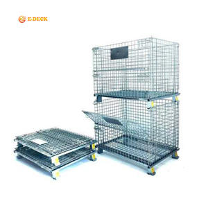 قفص معدني صلب للتخزين كبير للمورد الصيني - Product Image 1