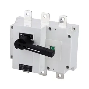 SGL-400/4P 400A 4 Phase DC Isolator Switch Solar System Isolating Disconnect Switches