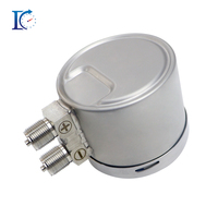 Manomètre différentiel à double aiguille et double tube DaChengYiBiao YCS-100 en acier inoxydable 304 -0,1~60 MPa 100 mm