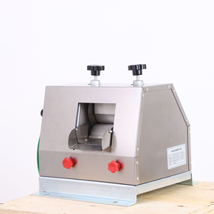 Wholesale Stainless Steel Sugarcane <b>Juice</b> Extractor <b>Machine</b> with 450W Engine 220/380V Voltage 1 Year Warranty for Sale in India - Product Image 3