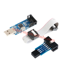 Programador USBASP AVRISP AVR ISP USB ASP ATMEGA8 ATMEGA128 compatible con placa Win7 64 - Product Image 2