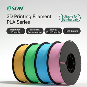 เส้นพลาสติกสำหรับเครื่องพิมพ์สามมิติ ESUN PLA ขนาด 1.75 มม. สีฟ้าอ่อน FDM 210-230 น้ำหนัก 1 กก. <span class=keywords><strong>ราคา</strong></span>ดีจากโรงงาน ขายส่ง มีใบรับรอง ROHS REACH MSDS - Product Image 2