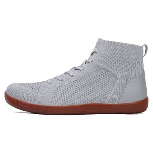 Zapatillas de running de punto transpirables de caña alta con suela plana y puntera ancha para hombre, de secado rápido, para deportes al aire libre e interiores. - Product Image 3